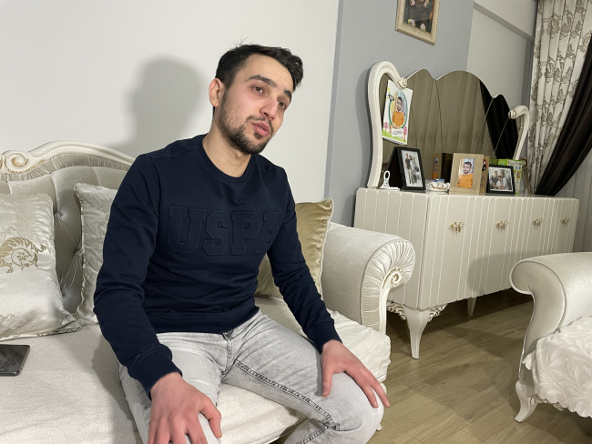 Maden kazasında yaralanan madenci deprem bölgesinde çalıştı