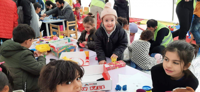 Karabük'ten deprem bölgesine yardım