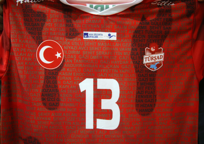 TÜRŞAD Spor Kulübü'nden depremzedelere destek