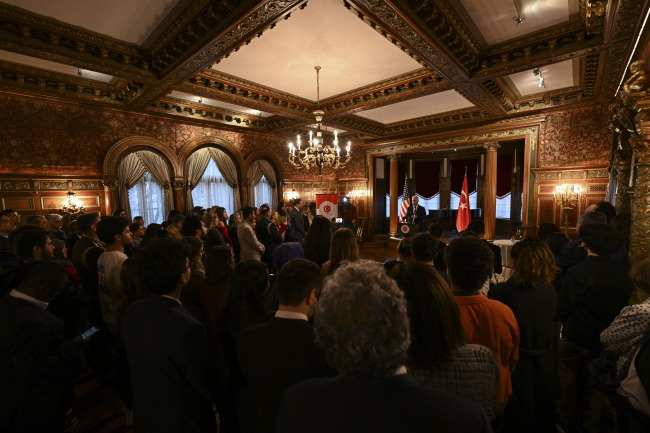 Ceremony of Thanks to Volunteers at the Turkish Embassy in Washington