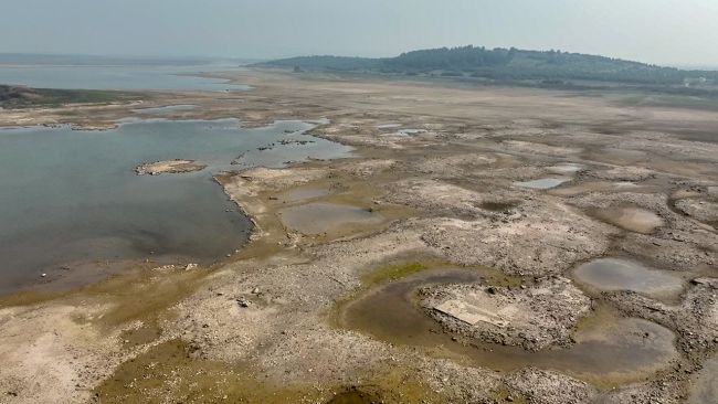 Ege Bölgesi'ndeki barajlarda su seviyesi düştü