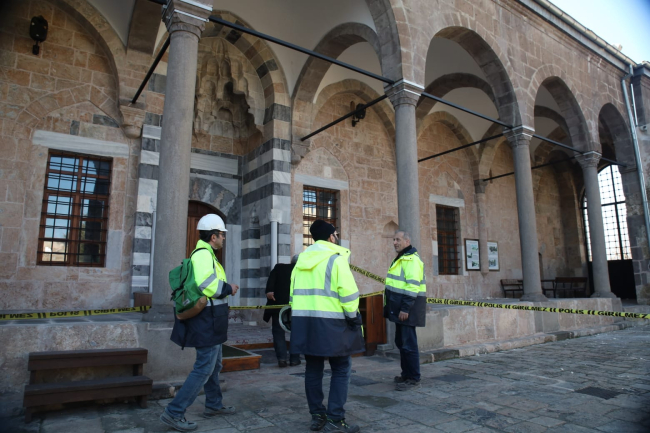 Hatay'ın kültür varlıkları "zemin yapısı ve mimari eksikliklerden" tahrip oldu