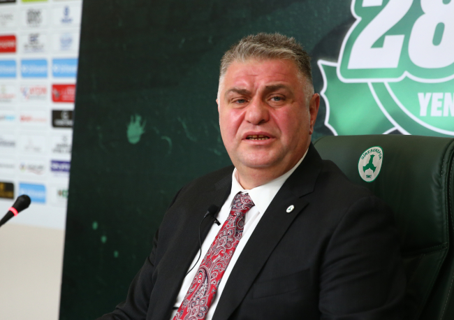 Fotoğraf: AA / Giresunspor Kulübü Başkanı Nahid Yamak