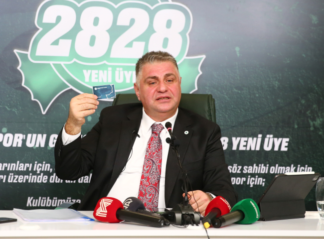 Giresunspor'a transfer yasağı