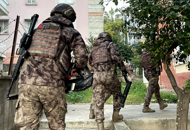 Mersin'de PKK operasyonu: 10 gözaltı