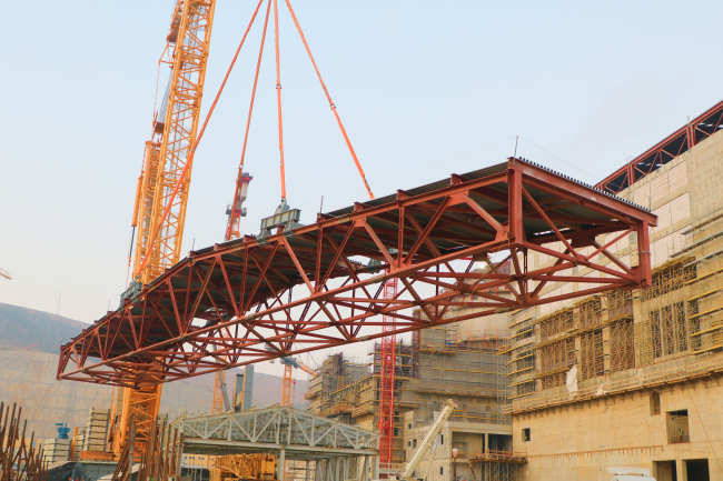 Akkuyu NGS'de yeni aşama