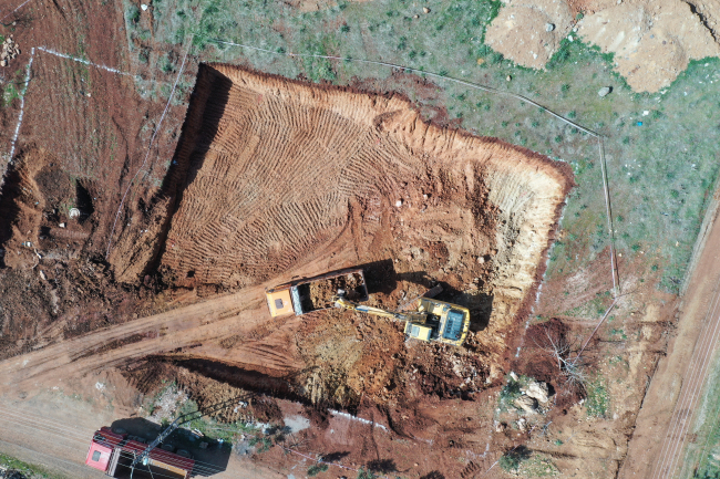 Nurdağı'nda kalıcı konutlar için yoğun çalışma