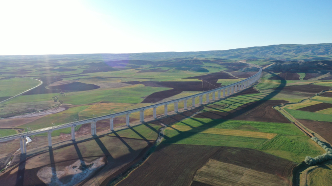 Ankara-Sivas YHT Hattı'nda sona yaklaşıldı