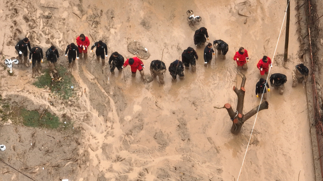 Adıyaman'da selde kaybolan 2 kişiyi arama çalışmaları sürüyor