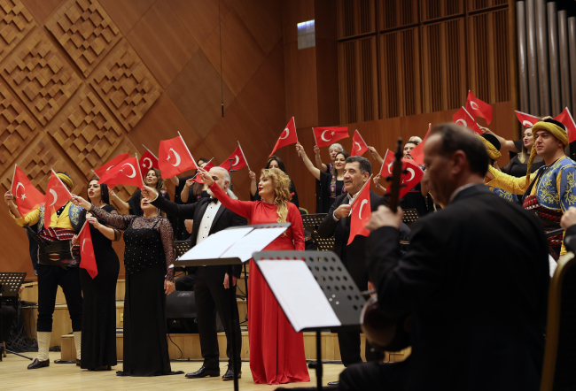 CSO Ada Ankara'da 18 Mart Çanakkale Zaferi için özel konserler