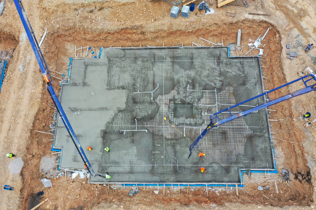 Depremden etkilenen İslahiye'de kalıcı konutların temeli atıldı