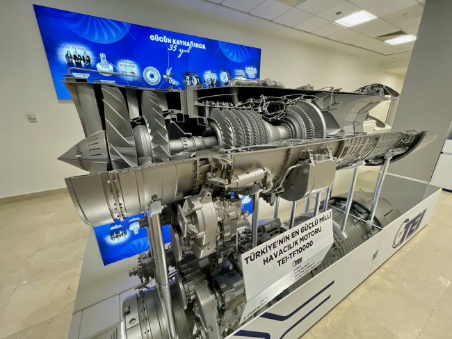 MMU için yerli motor üretiminin önünü açacak TEI-TF6000 bu yıl çalıştırılacak