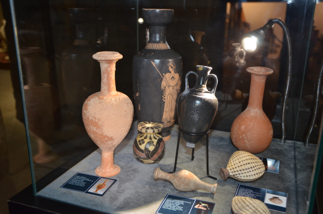 Kokunun beş bin yıllık tarihi Erzurum'da sergilendi