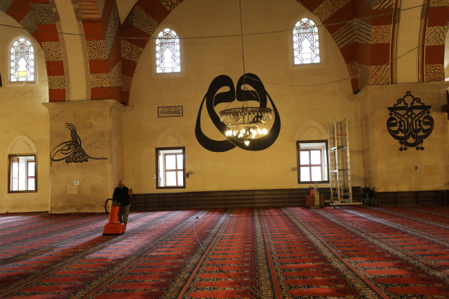 Edirne'de camiler ramazanda gül kokacak