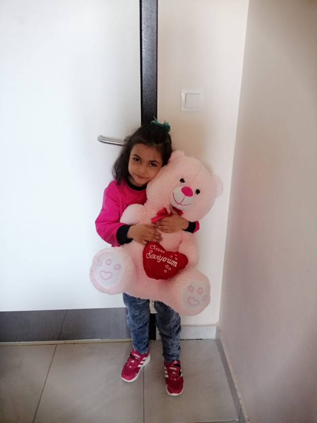 Tokat'tan depremzede çocuklara oyuncak gönderildi