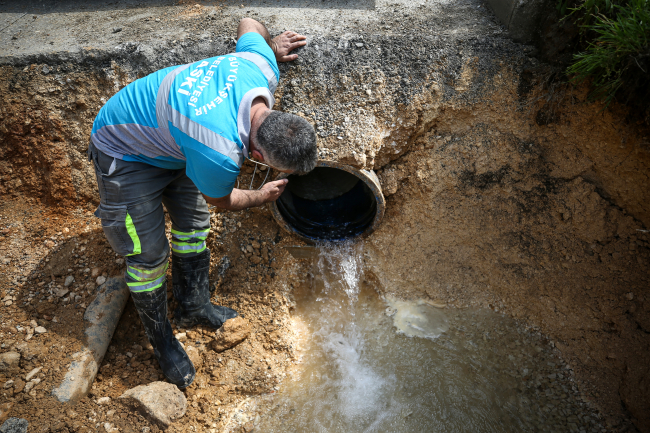 Hatay'da su altyapısının onarımı büyük oranda tamamlandı