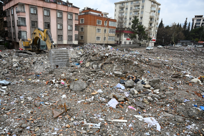 Kahramanmaraş'ta acil yıkılacak 2 bin 590 binada çalışmalar tamamlandı
