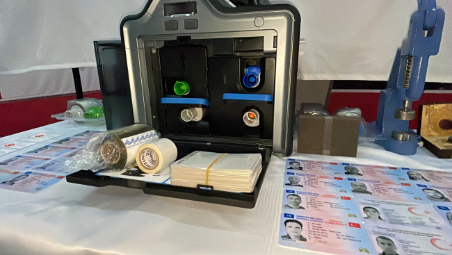 İstanbul'da sahte kimlik operasyonu