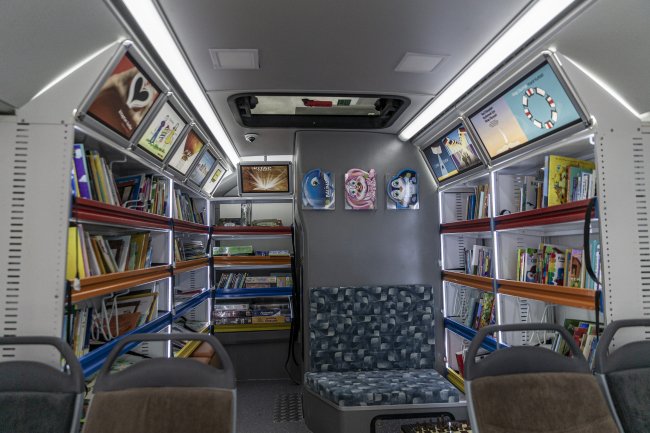 Kültür ve Turizm Bakanlığı'ndan deprem bölgesine 10 gezici kütüphane