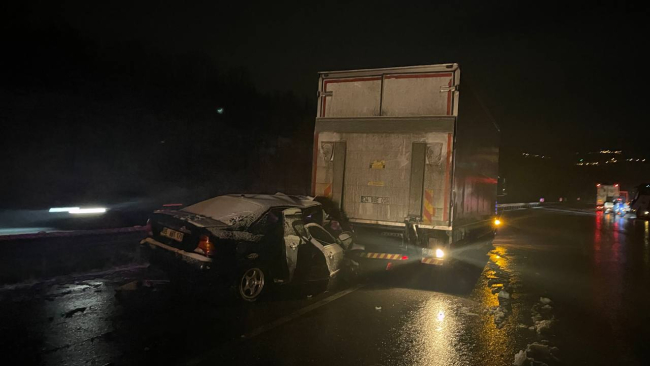 Samsun'da 13 aracın karıştığı zincirleme kaza: 13 yaralı