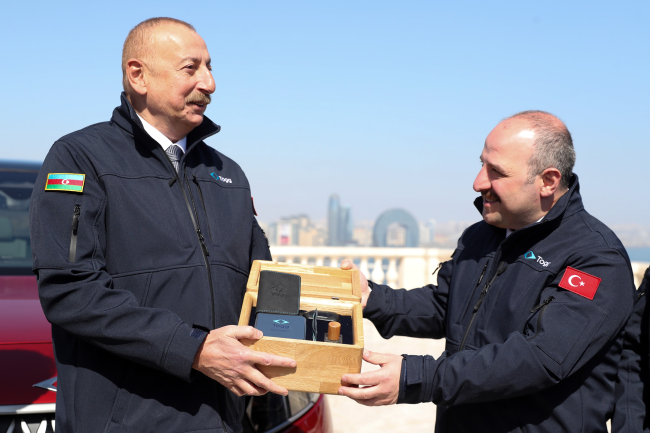 Bakan Varank: Aliyev Togg'dan çok memnun kaldı