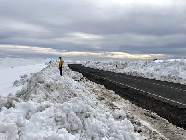 7 gündür kapalı Ardahan-Ardanuç kara yolu açıldı