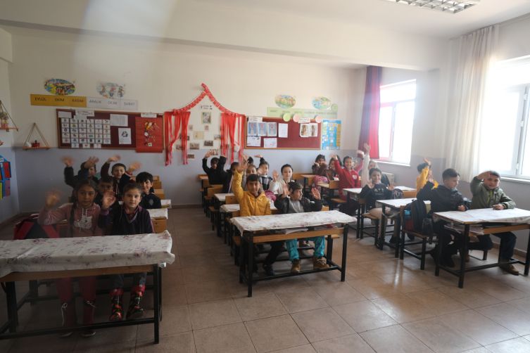 Kahramanmaraş'ta okullarda yeniden eğitime başlandı