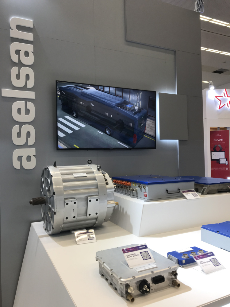 ASELSAN expands its claim in electric vehicle