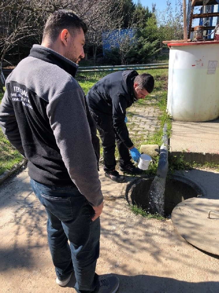 Tekirdağ'da çevreyi kirleten tesislere 17 milyon 77 bin lira ceza