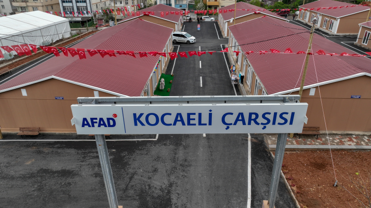 Kahramanmaraş'ta esnaf için planlanan 1350 dükkanda faaliyet başladı