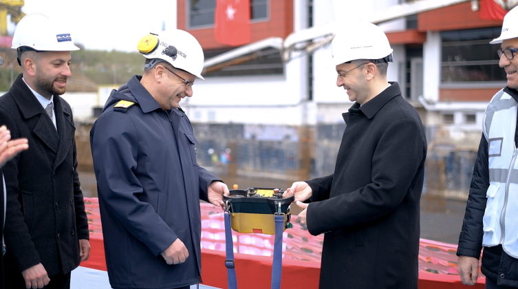 Türkiye'nin askeri denizcilik teknoloji merkezinde kapasite artıyor