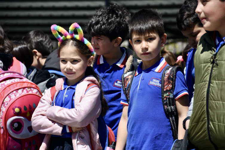 Konya'da 543 bin 349 öğrenci ikinci ara tatile girdi