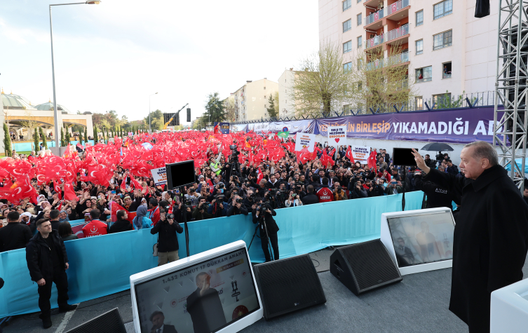 Cumhurbaşkanı Erdoğan: 14 Mayıs'ta yeni bir milli irade destanı yazacağız