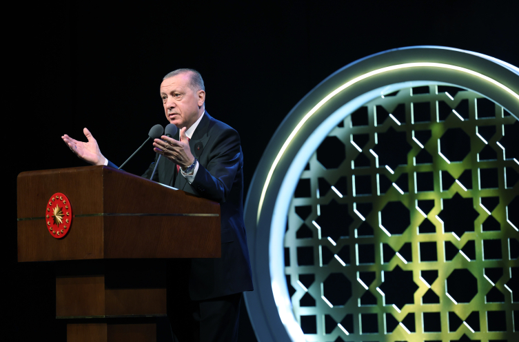 Cumhurbaşkanı Erdoğan: Türkiye Yüzyılı ile koskoca bir medeniyetin hayallerini kucaklıyor