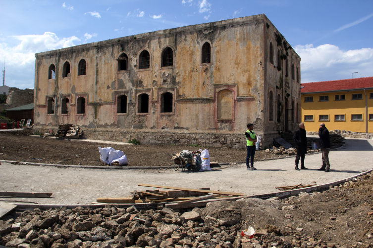 Tarihi Sinop Cezaevi ve Müzesi ziyarete açılıyor
