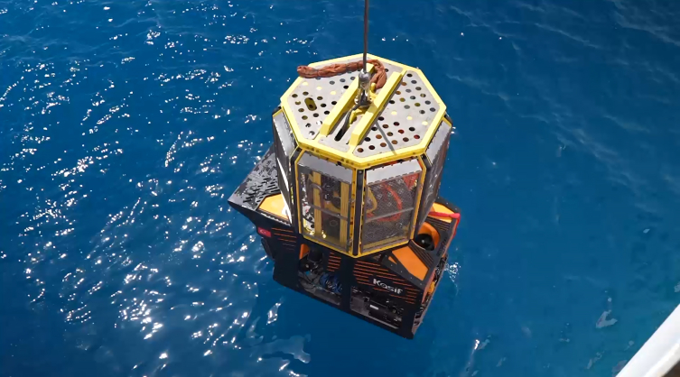 KAŞİF su altı robotları Karadeniz gazı için durmadan çalıştı