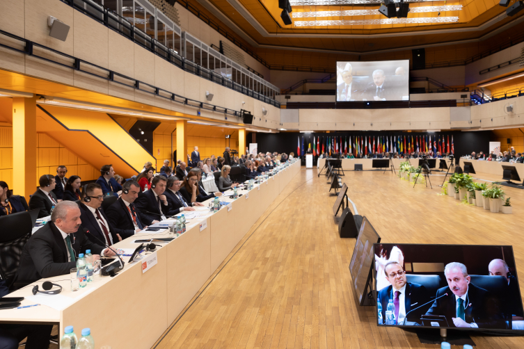 Şentop: Tahıl koridoru anlaşması Türkiye sayesinde devam ettirilmektedir