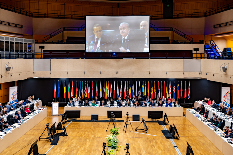 Şentop: Tahıl koridoru anlaşması Türkiye sayesinde devam ettirilmektedir