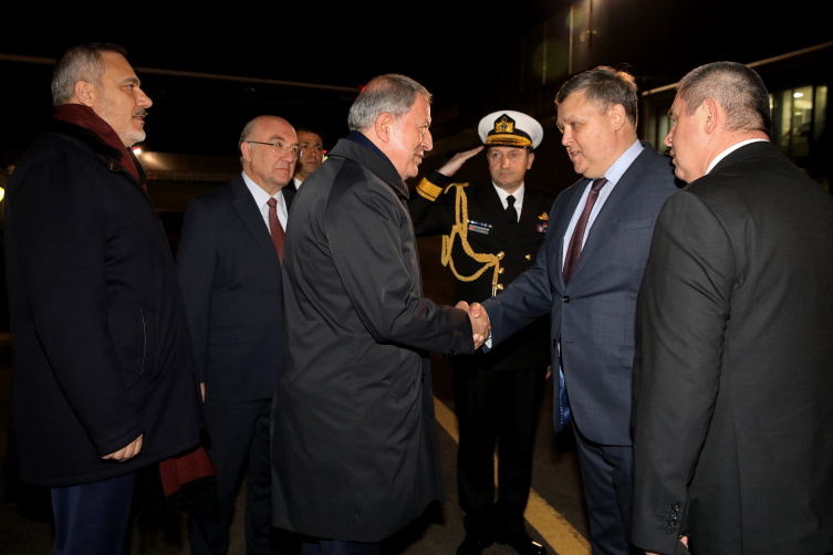 Bakan Akar ve MİT Başkanı Fidan 4'lü toplantı için Moskova’da