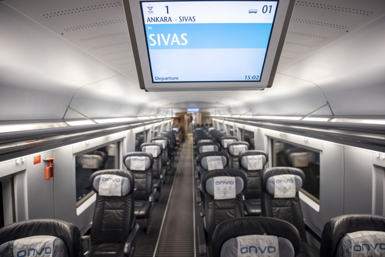 Ankara-Sivas Hızlı Tren Hattı bugün açılıyor