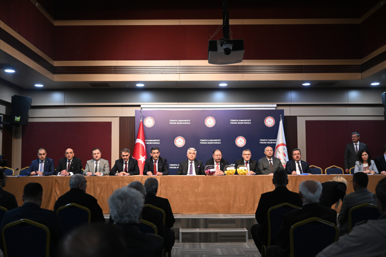 Cumhurbaşkanı adayları ve siyasi partilerin TRT'deki propaganda konuşma sırası belirlendi