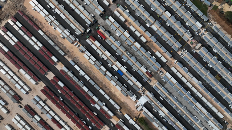 Adıyaman'da 20 noktada konteyner kent kuruldu