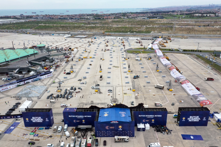 AK Parti'nin 'Büyük İstanbul Mitingi' bugün