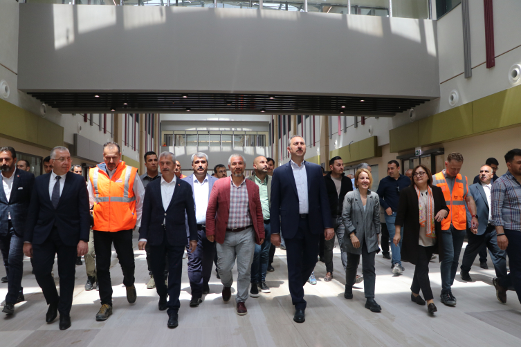 Gaziantep Şehir Hastanesi 15 Haziran'da açılacak