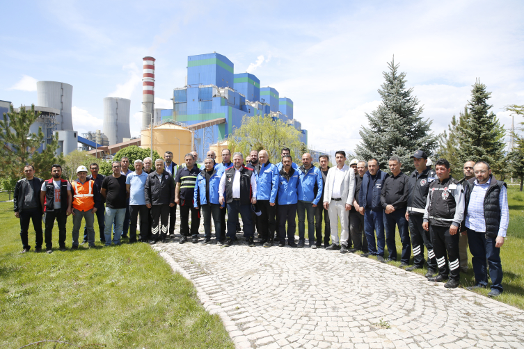 Afşin-Elbistan B Thermal Power Plant, which was affected by the earthquakes, started production again