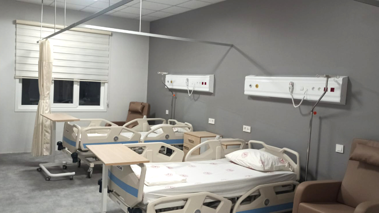 Defne Devlet Hastanesi'nin yapımında sona gelindi