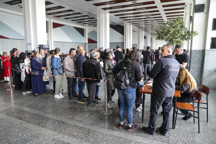 AŞTİ'de "14 Mayıs" hareketliliği