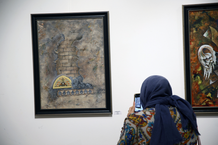 Viyana Yunus Emre Enstitüsü'nde şiir ve resimde ayrılık ve göç konusu ele alındı