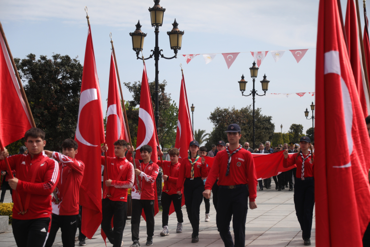 19 Mayıs yurtta coşkuyla kutlanıyor