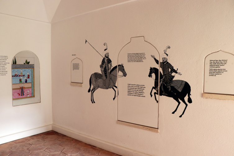 Fatih Sultan Mehmet Müzesi'ni 2 yılda 180 bin kişi ziyaret etti